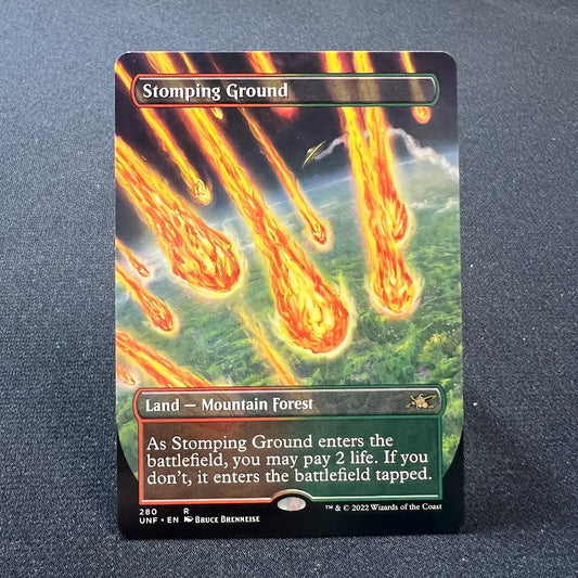 Stomping Ground - Unfinity #280 - No Foil