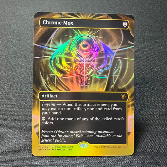 Chrome Mox - Special Guests #102 - Foil