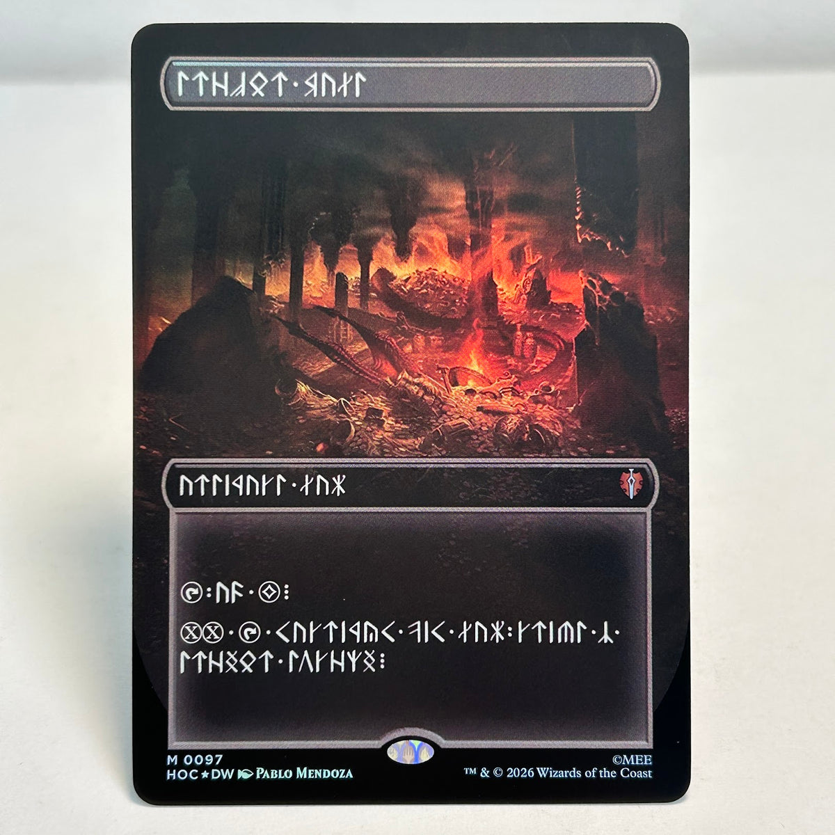 Treasure Vault - The Hobbit Commander #97 - Foil