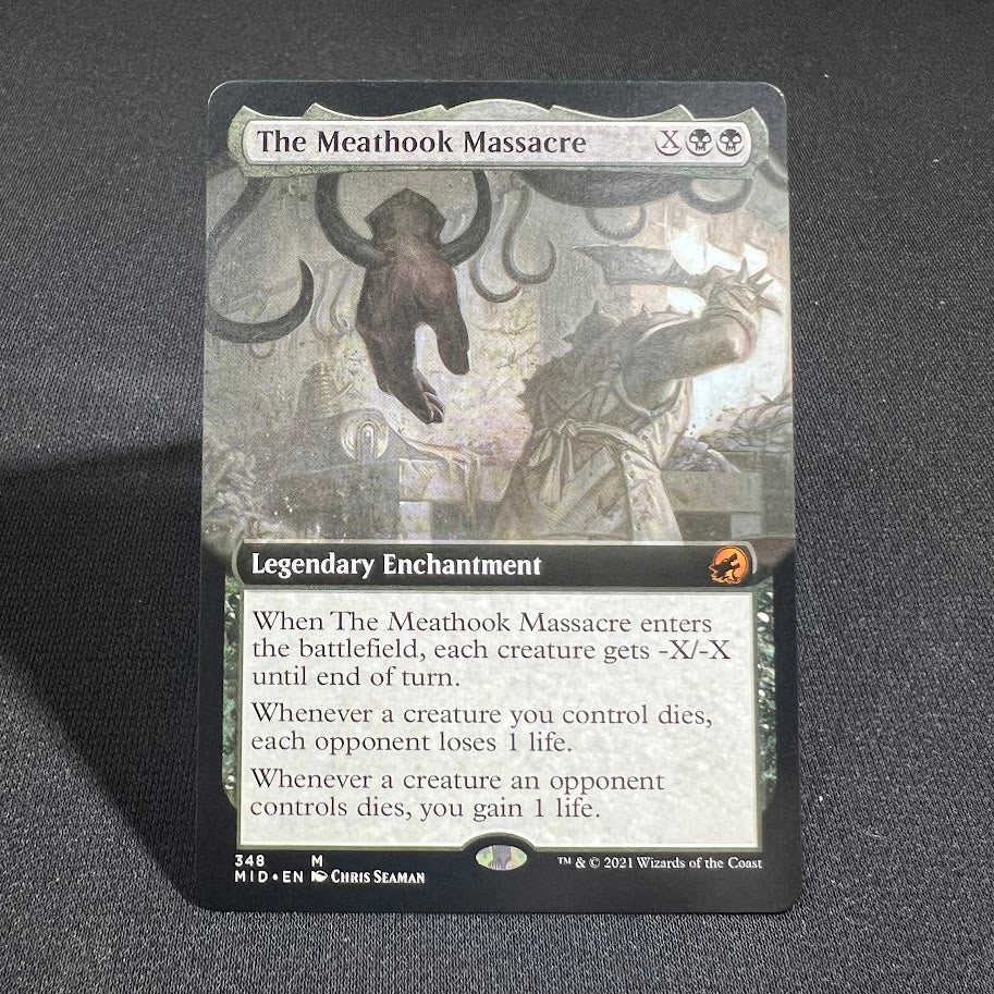 The Meathook Massacre - Innistrad: Midnight Hunt #348 - No Foil