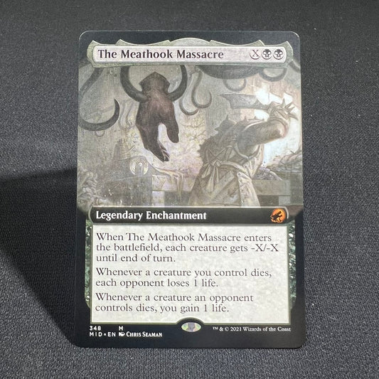 The Meathook Massacre - Innistrad: Midnight Hunt #348 - No Foil