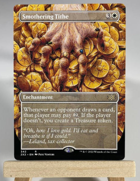 Smothering Tithe - Double Masters #342 - No Foil