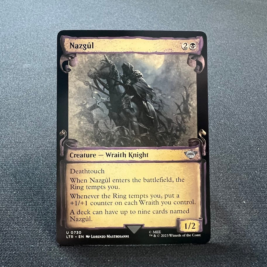 Nazgûl - The Lord of the Rings #730 - No Foil