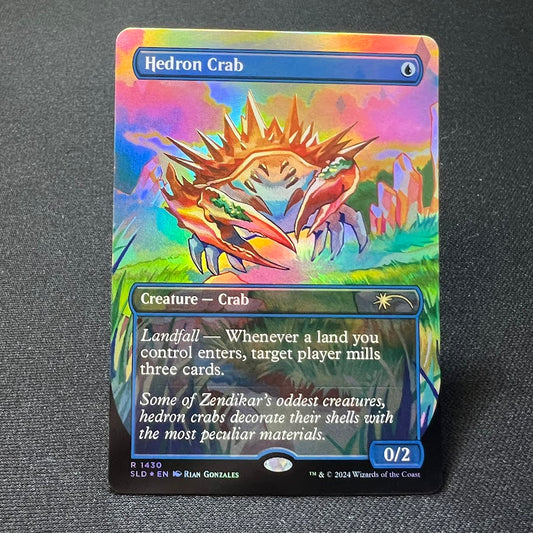 Hedron Crab - Secret Lair #1430 - Foil