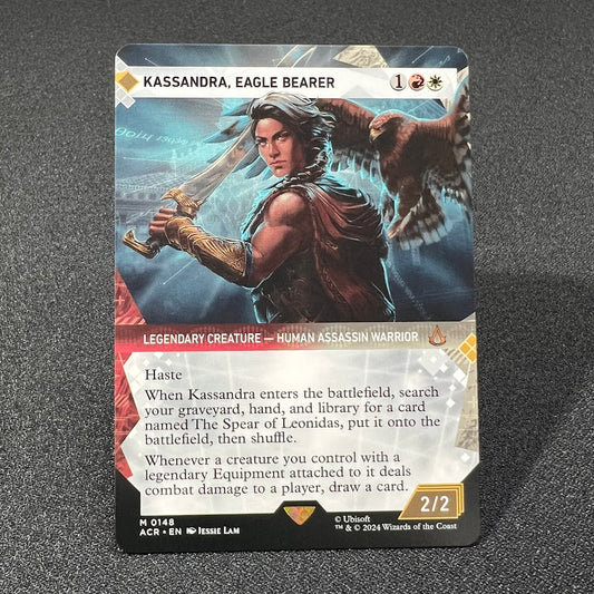 Kassandra, Eagle Bearer - Assassin's Creed #148 - No Foil