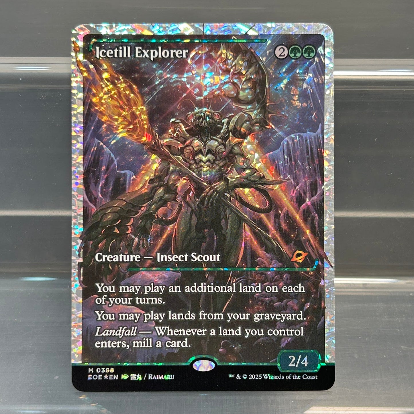 Icetill Explorer - Edge of Eternities #388 - Fractured Foil