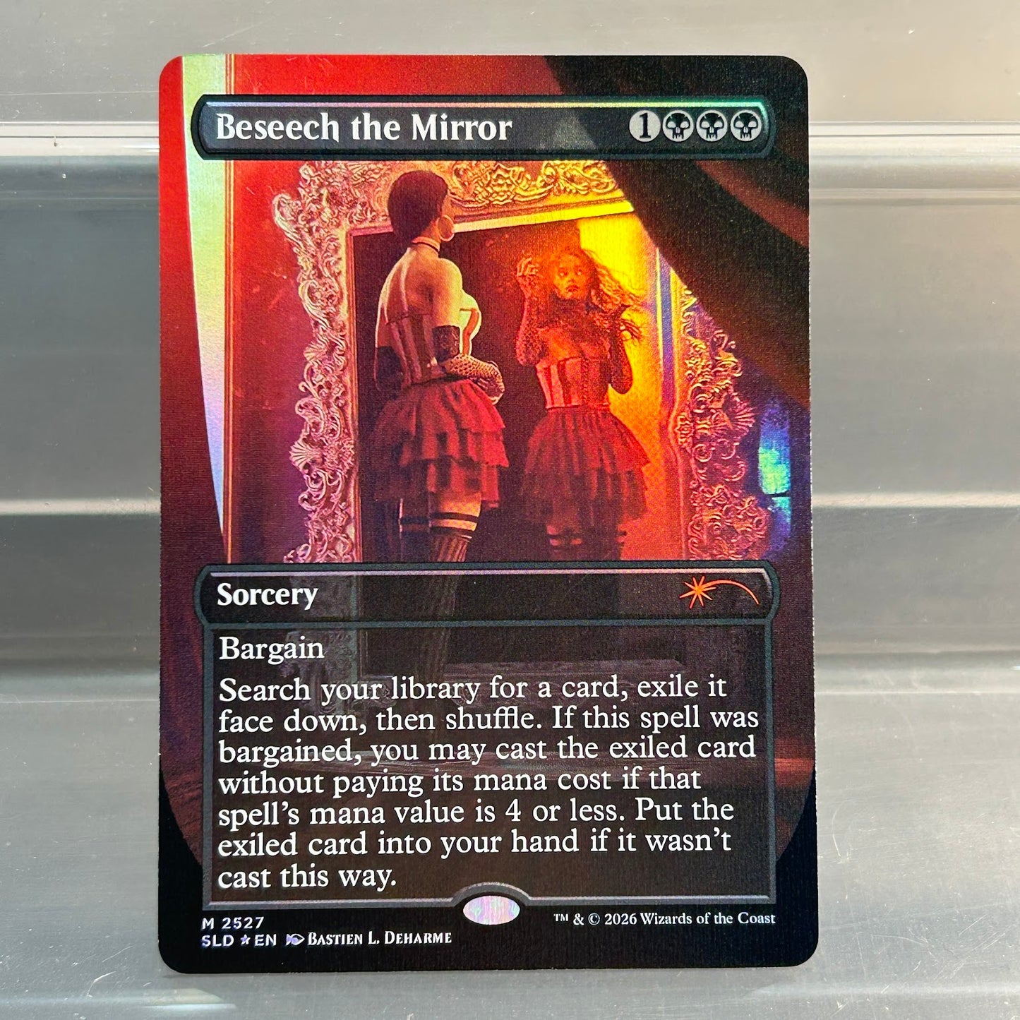 Beseech the Mirror - Secret Lair #2527 - Foil