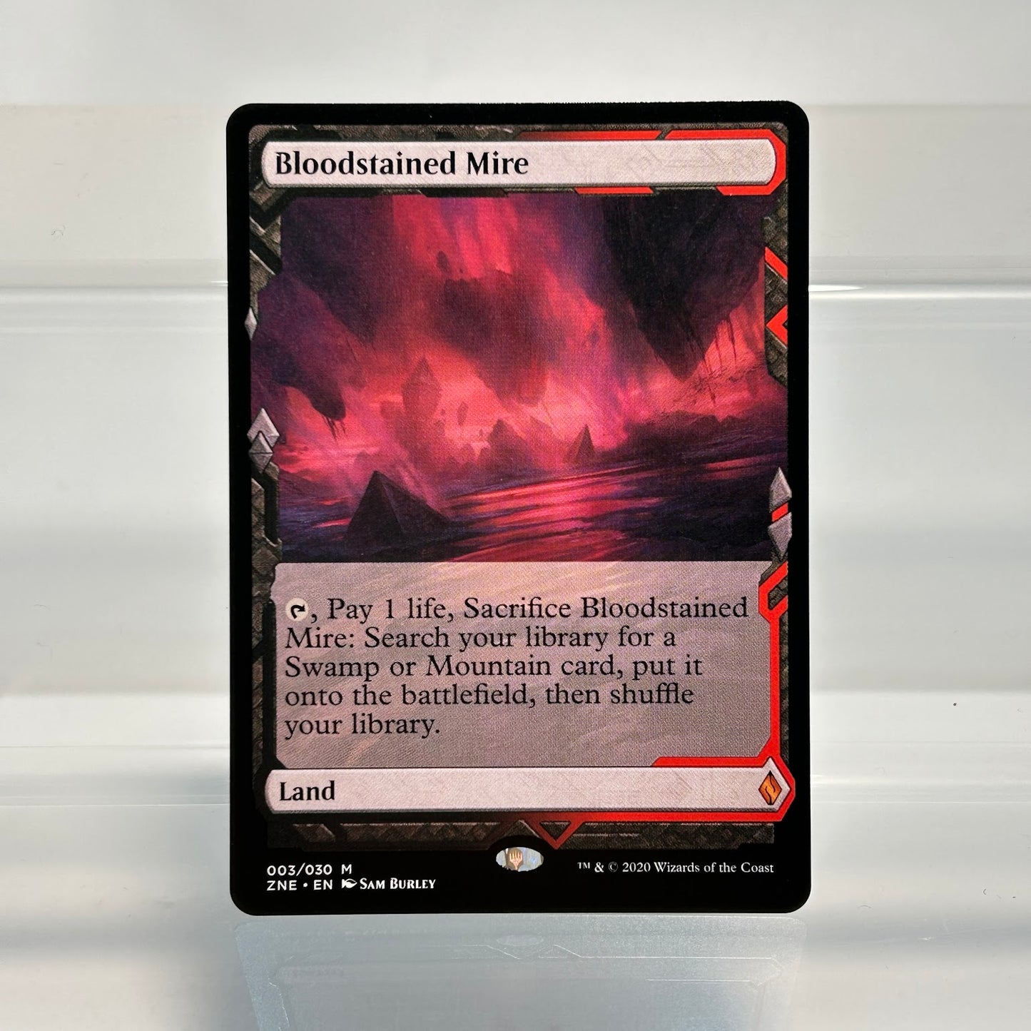 Bloodstained Mire - Zendikar Rising Expeditions #3 - No Foil