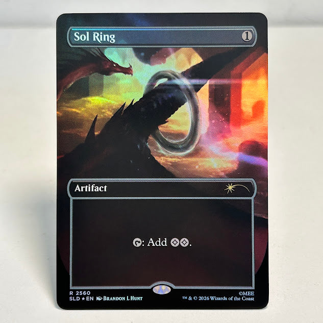 Sol Ring - Secret Lair #2560 - Foil
