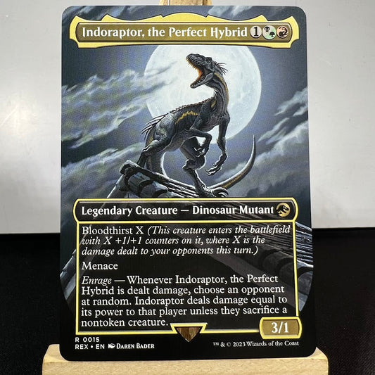 Indoraptor, the Perfect Hybrid - Jurassic World #15 - No Foil