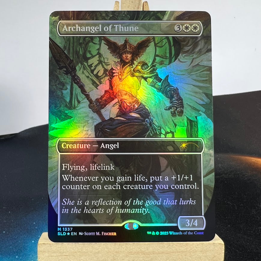 Archangel of Thune - Secret Lair #1337 - Foil