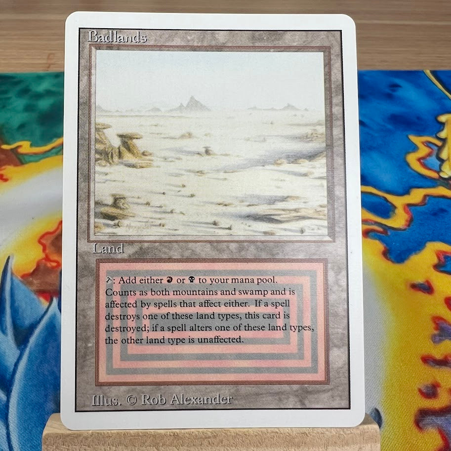 Badlands - Revised #282 - No Foil