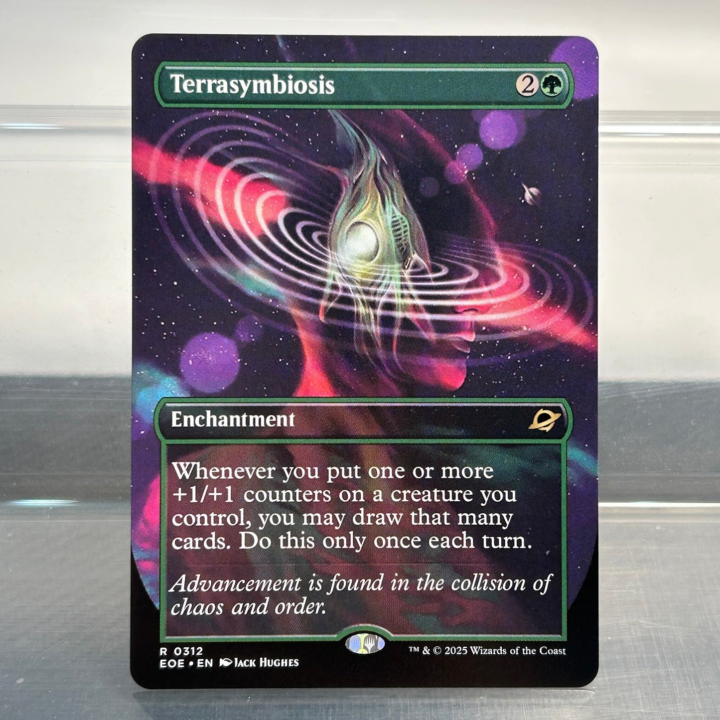 Terrasymbiosis - Edge of Eternities #312 - No Foil