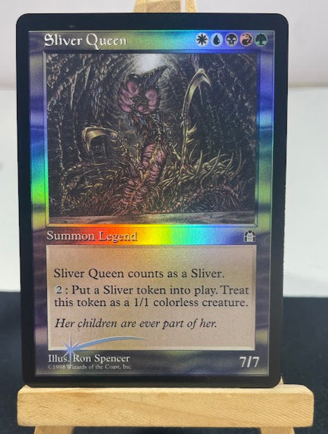 Sliver Queen - Stronghold #129 - Foil