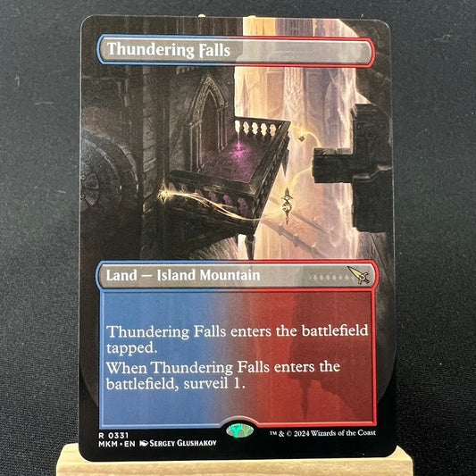 Thundering Falls - Murders at Karlov Manor #331 - No Foil