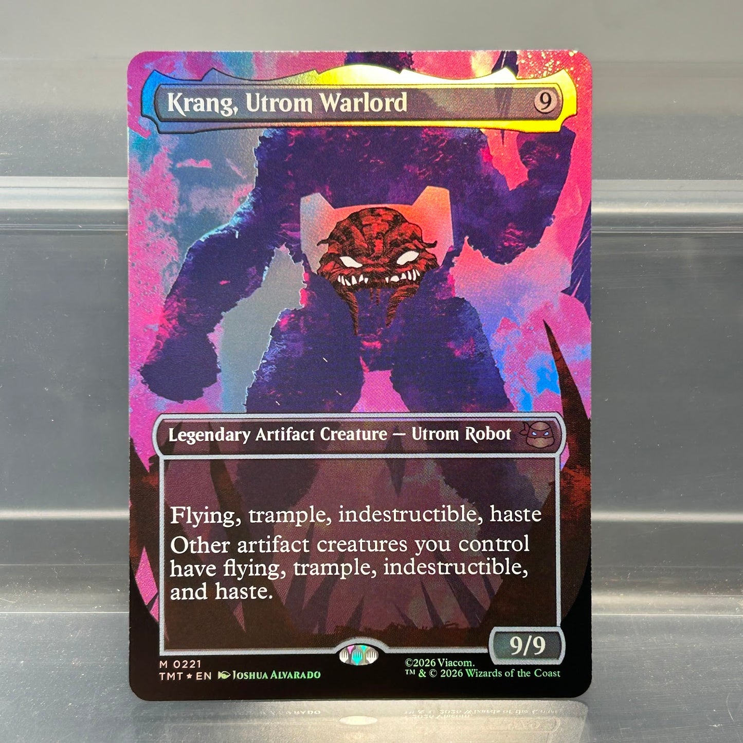 Krang, Utrom Warlord - Teenage Mutant Ninja Turtles #221 - Foil
