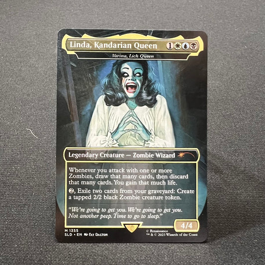 Varina, Lich Queen (Linda, Kandarian Queen) - Secret Lair #1355 - No Foil