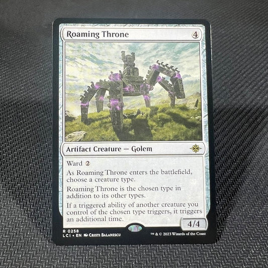 Roaming Throne - The Lost Caverns of Ixalan #258 - No Foil