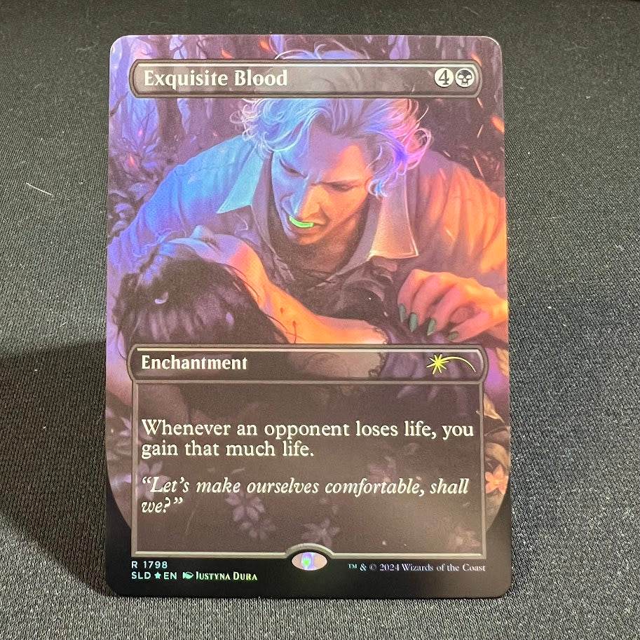 Exquisite Blood - Secret Lair #1798 - Foil