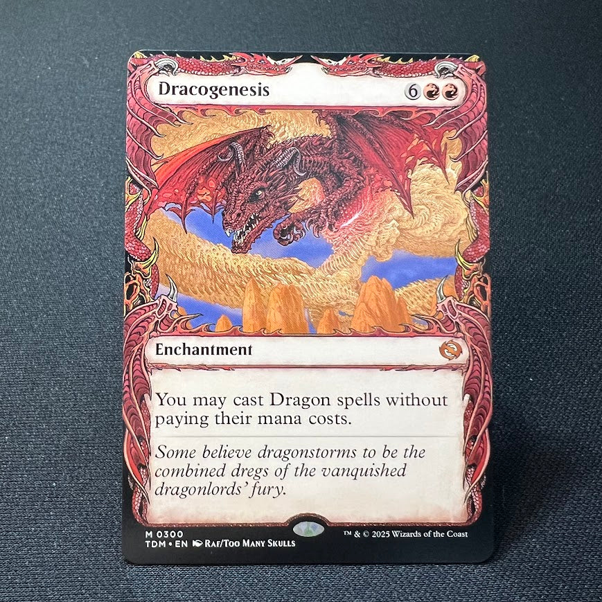 Dracogenesis - Tarkir: Dragonstorm #300 - No Foil