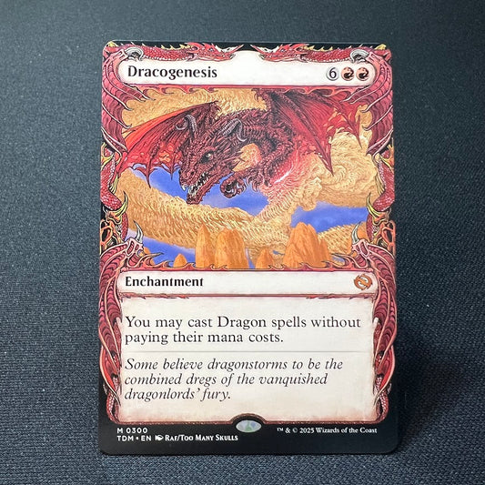 Dracogenesis - Tarkir: Dragonstorm #300 - No Foil