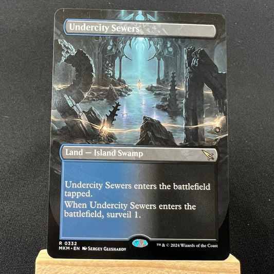 Undercity Sewers - Murders at Karlov Manor #332 - No Foil