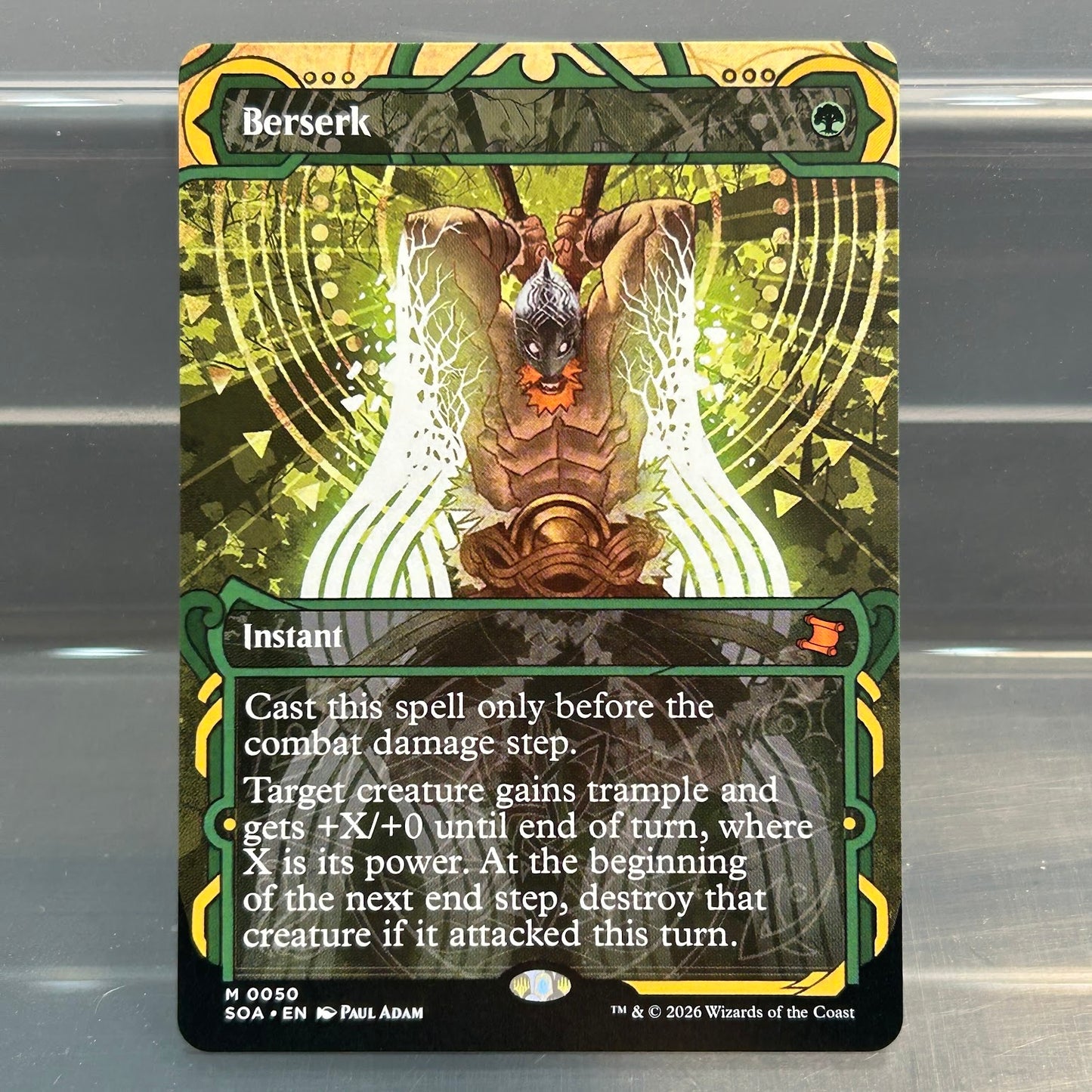 Berserk - Secrets of Strixhaven Mystical Archive #50 - No Foil