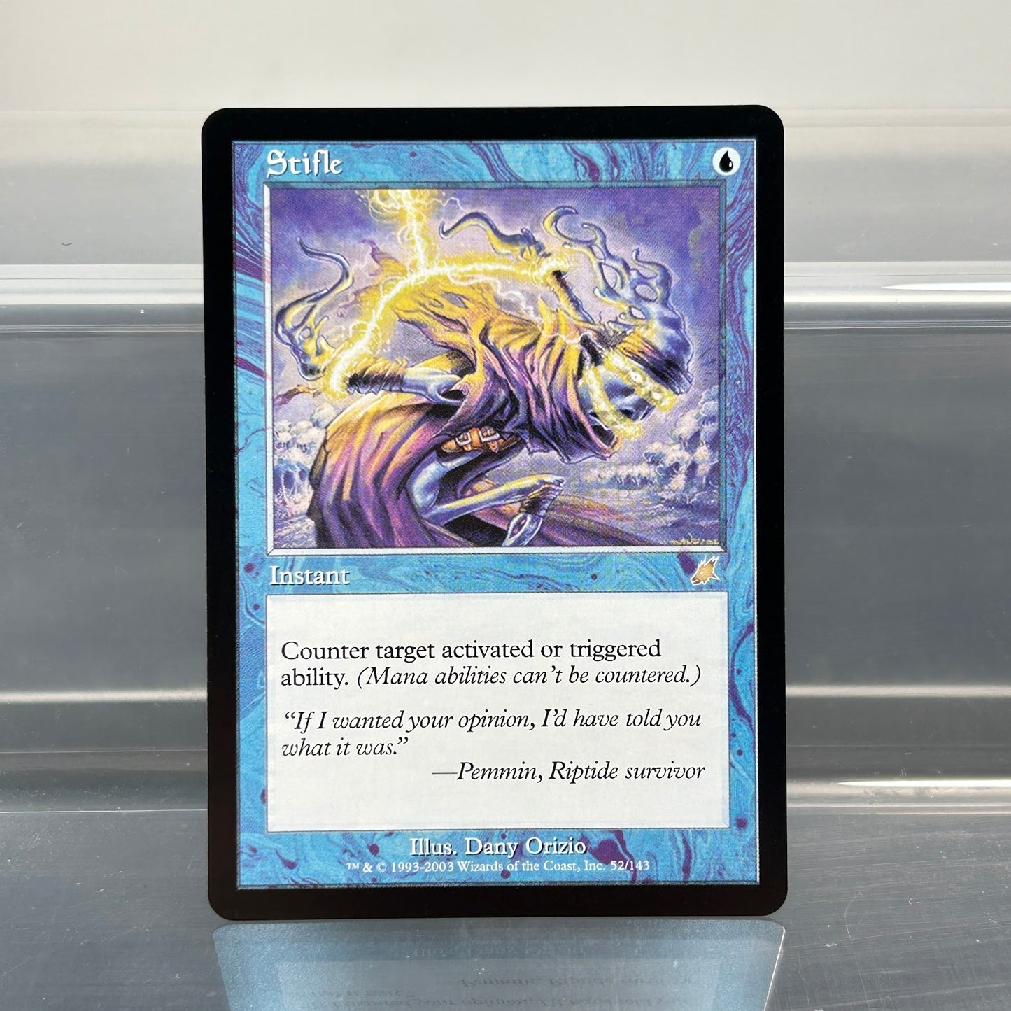 Stifle - Scourge #52 - No Foil
