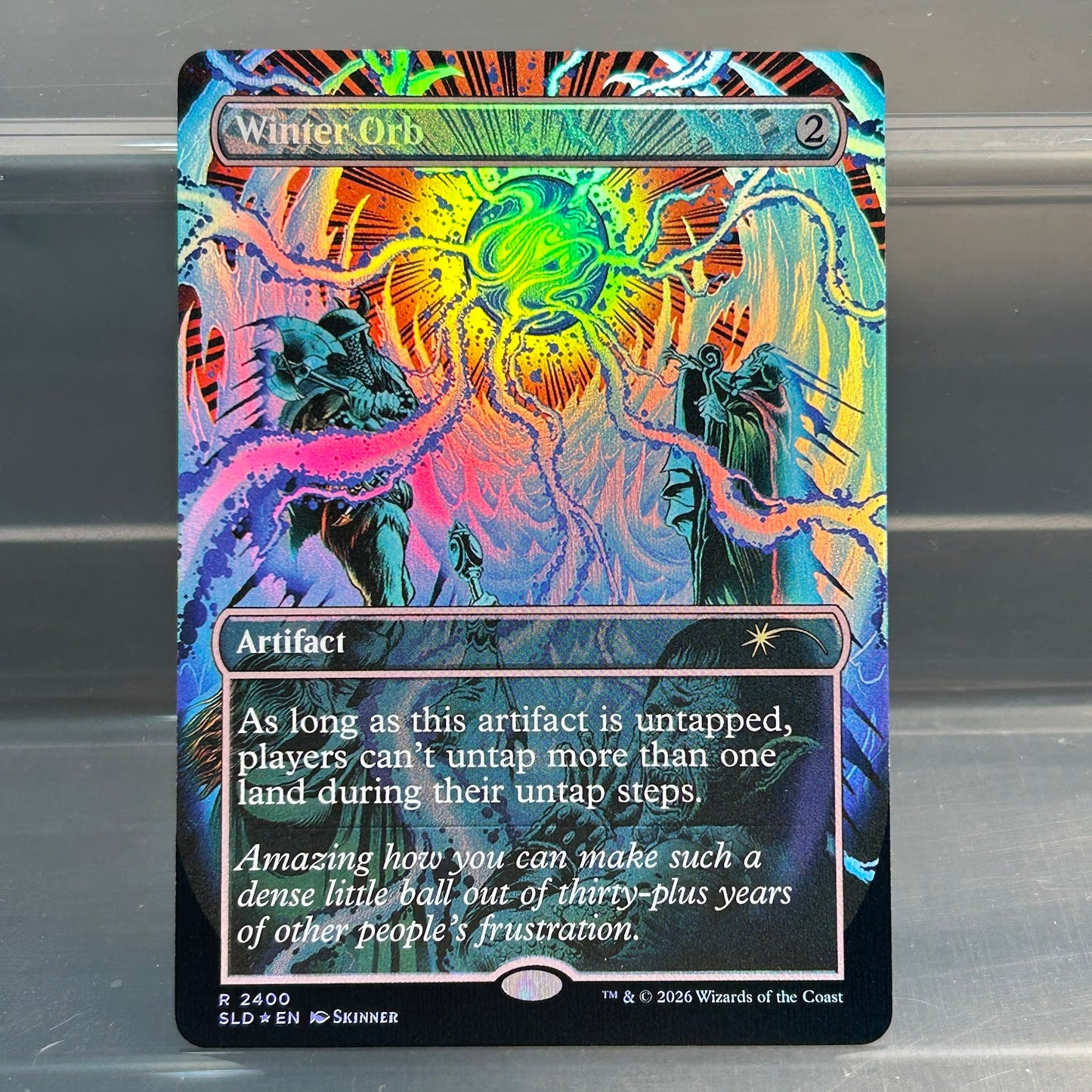 Winter Orb - Secret Lair #2400 - Foil
