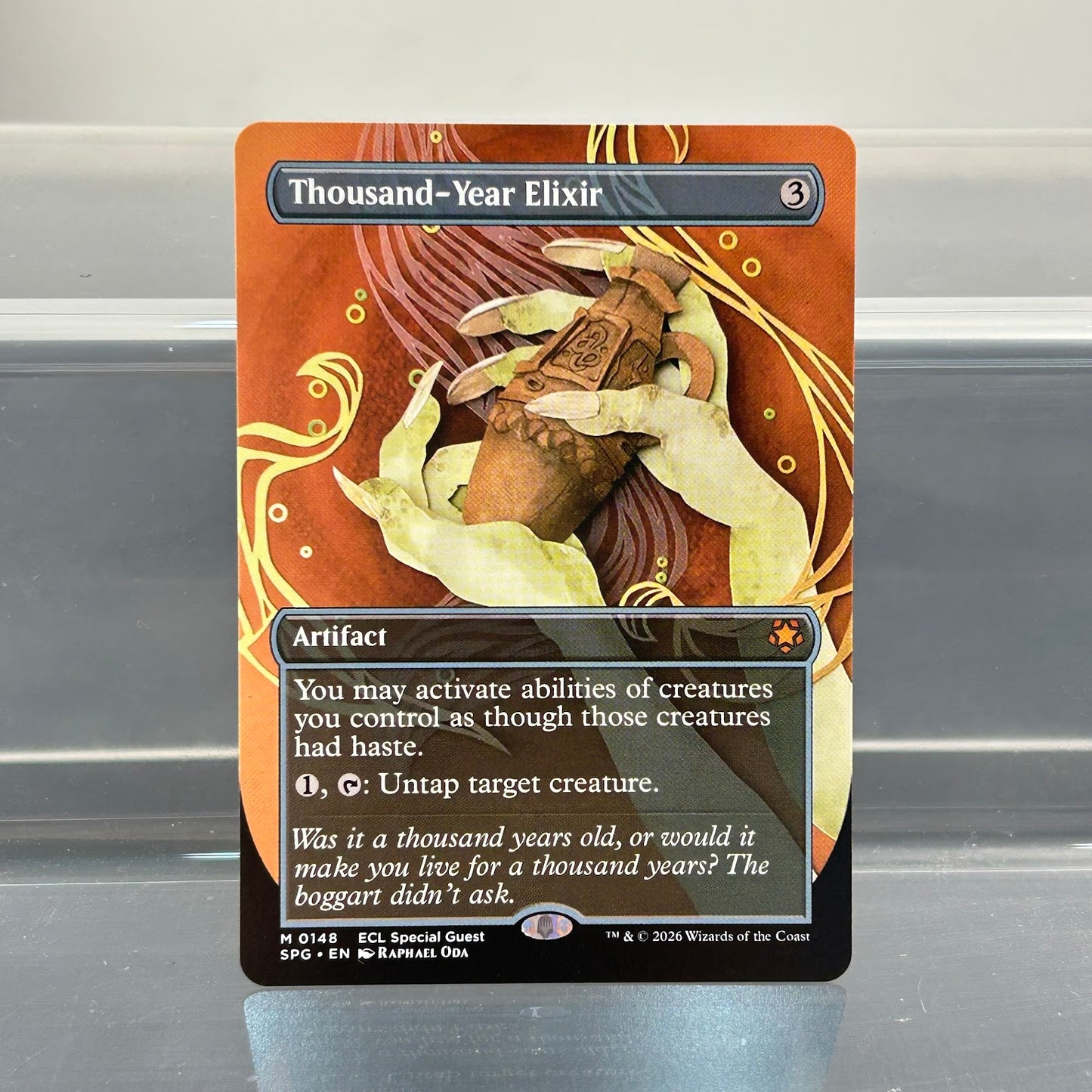 Thousand Year Elixir - Special Guests #148 - No Foil