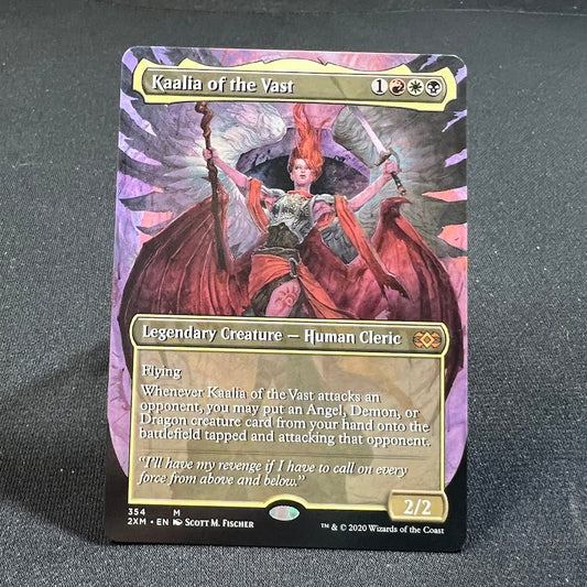 Kaalia of the Vast - Double Masters #354 - No Foil