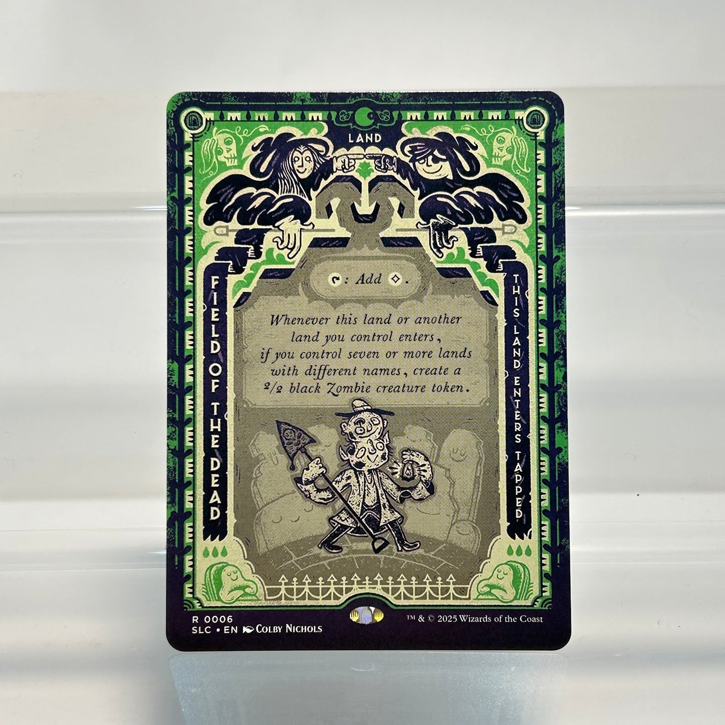 Field of the Dead - Secret Lair Countdown #6 - No Foil