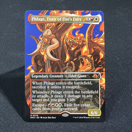 Phlage, Titan of Fire's Fury - Modern Horizons 3 #379 - No Foil