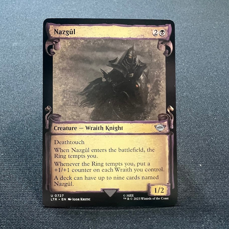 Nazgûl - The Lord of the Rings #727 - No Foil