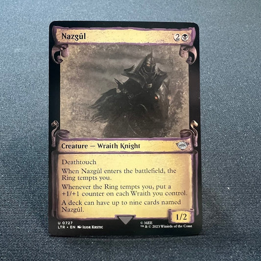 Nazgûl - The Lord of the Rings #727 - No Foil