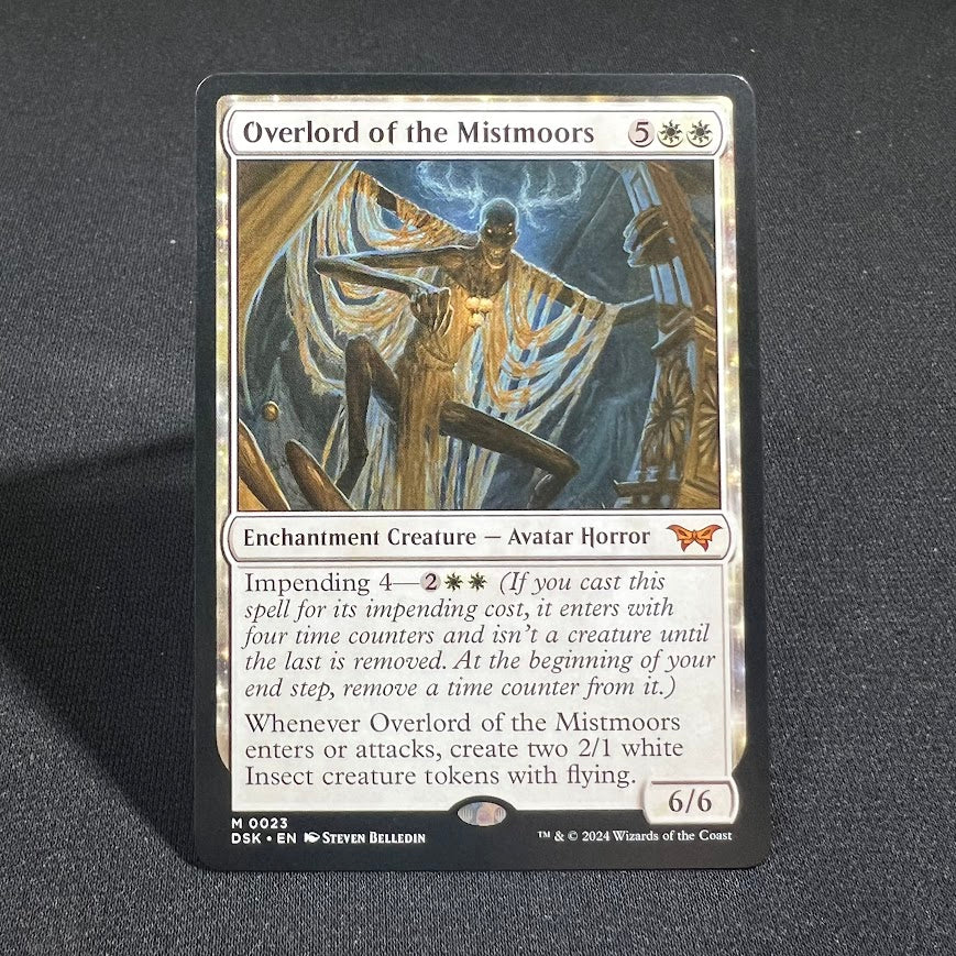 Overlord of the Mistmoors - Duskmourn: House of Horror #23 - No Foil