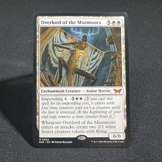 Overlord of the Mistmoors - Duskmourn: House of Horror #23 - No Foil