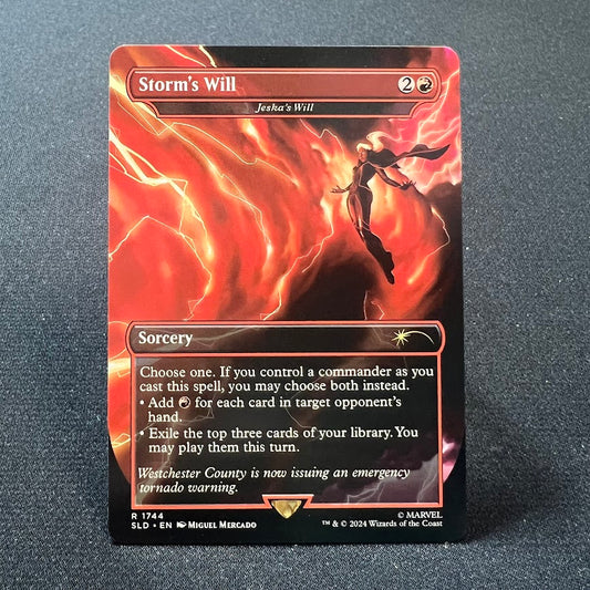 Jeska's Will (Storm's Will) - Secret Lair #1744 - No Foil
