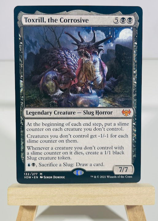 Toxrill, the Corrosive - Innistrad: Crimson Vow #132 - No Foil