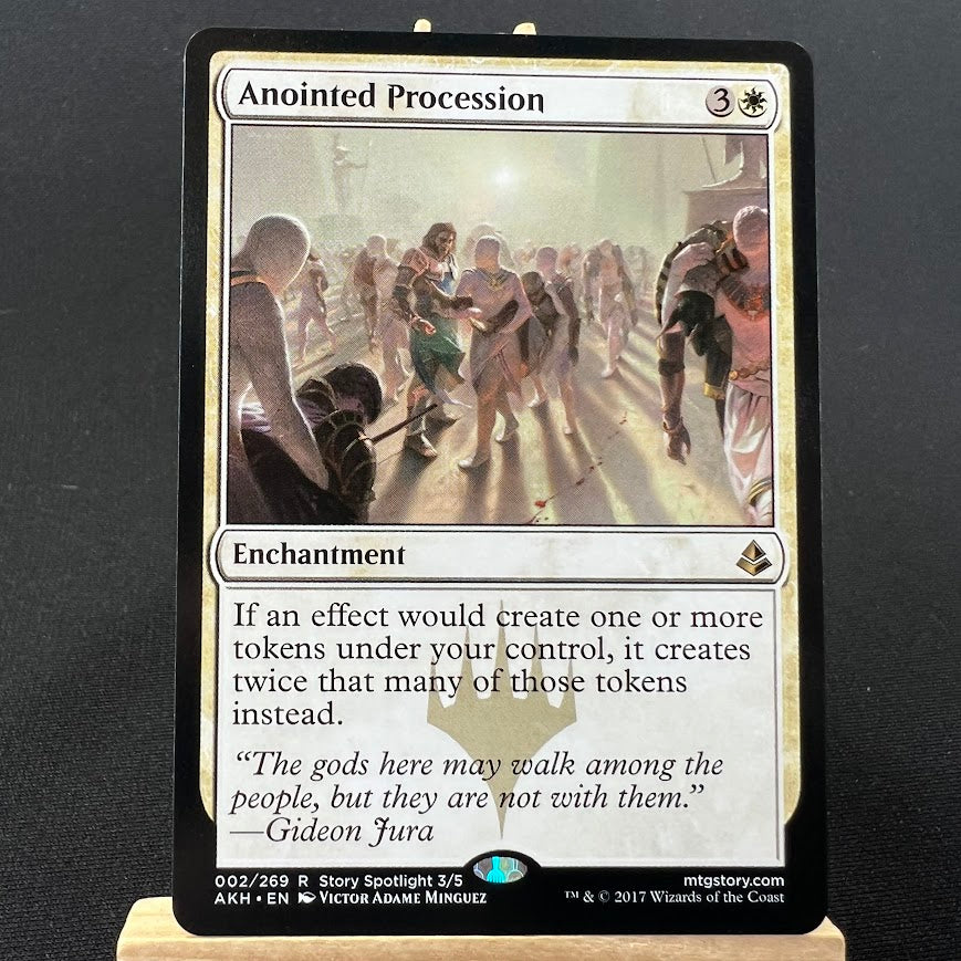 Anointed Procession - Amonkhet #2 - No Foil