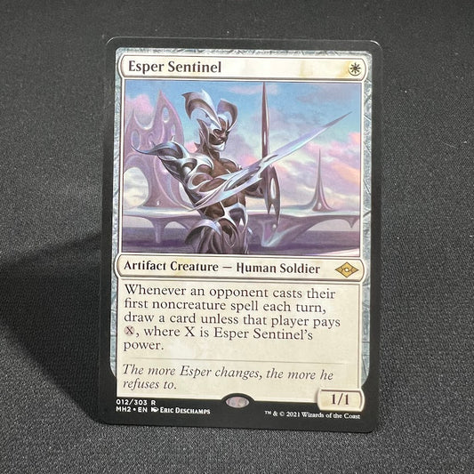 Esper Sentinel - Modern Horizons 2 #12 - No Foil