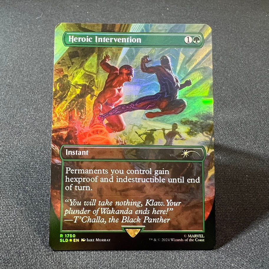 Heroic Intervention - Secret Lair #1750 - Foil