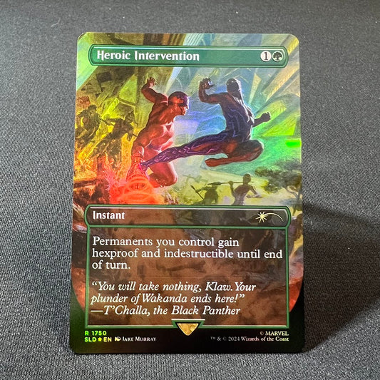 Heroic Intervention - Secret Lair #1750 - Foil
