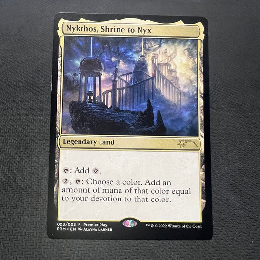 Nykthos, Shrine to Nyx - Promos #3 - No Foil