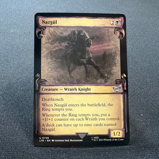 Nazgûl - The Lord of the Rings #729 - No Foil