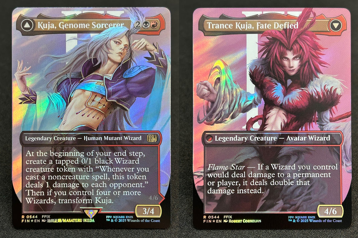 Kuja, Genome Sorcerer/Trance Kuja, Fate Defied - Final Fantasy #544 - Surge Foil