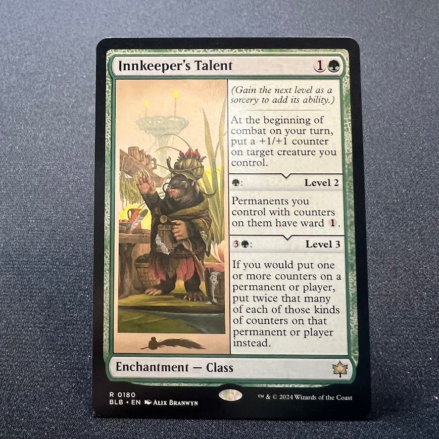 Innkeeper's Talent - Bloomburrow #180 - No Foil