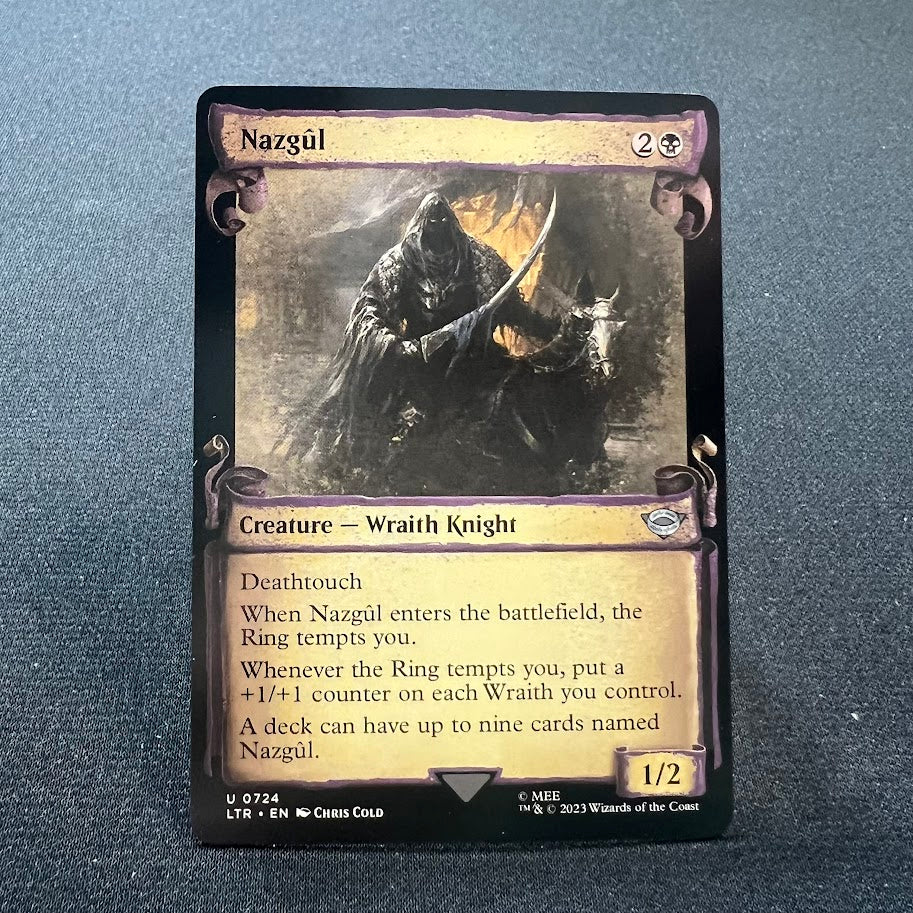 Nazgûl - The Lord of the Rings #724 - No Foil