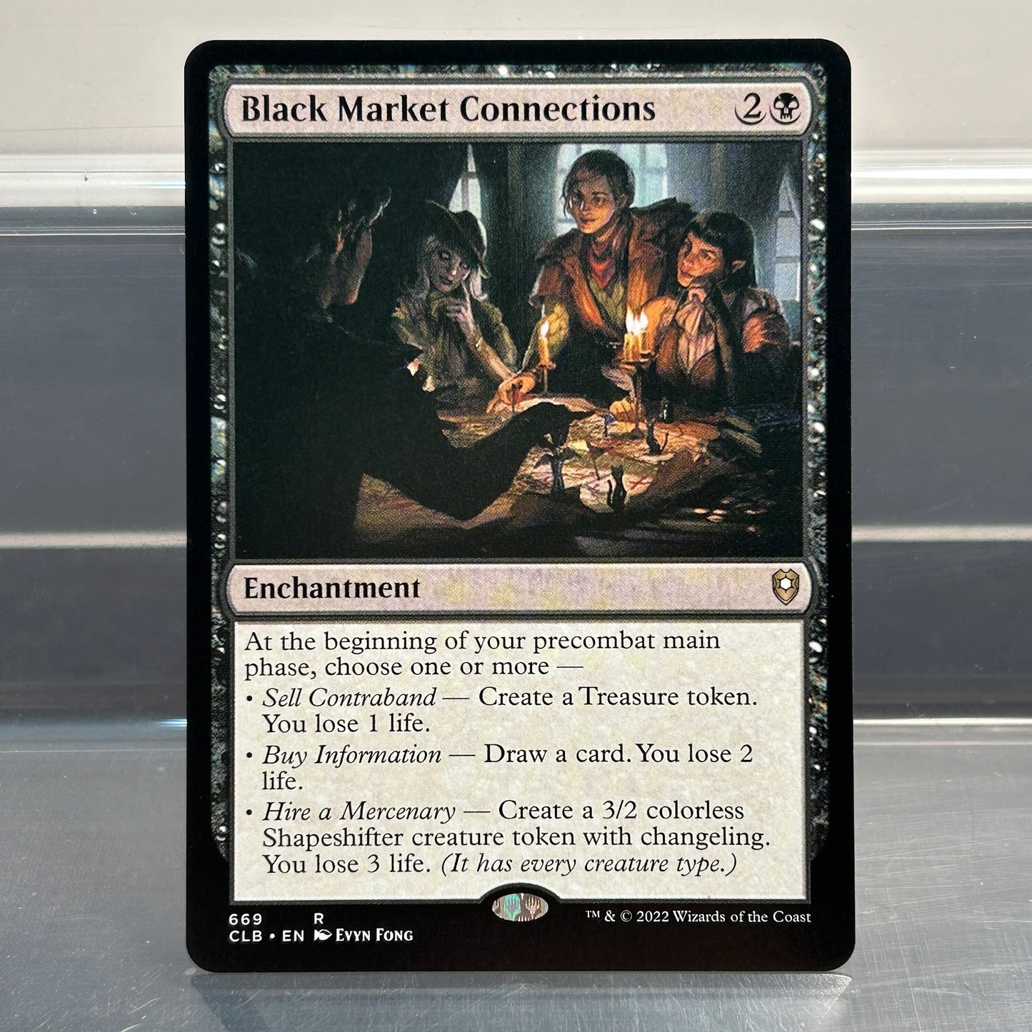 Black Market Connections - Commander Legends: Battle for Baldur's Gate #669 - No Foil