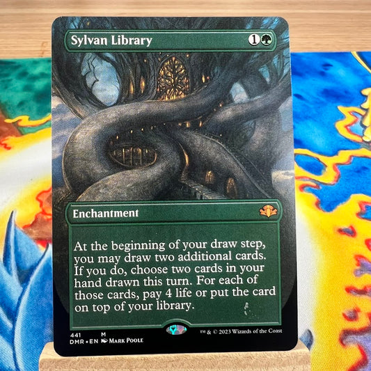 Sylvan Library - Dominaria Remastered #441 - No Foil